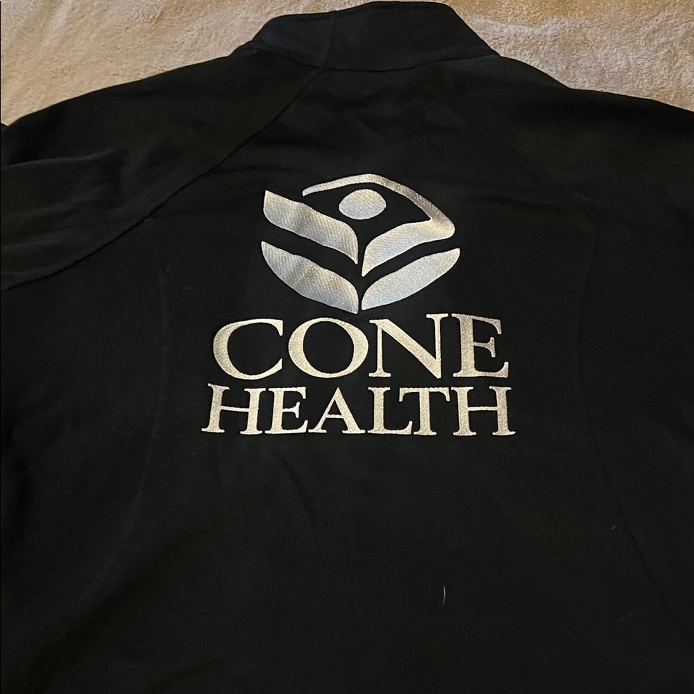Cone Health Women's Black Jacket